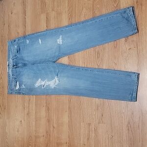 Abercrombie & Fitch Erin Distressed Jeans Size 10